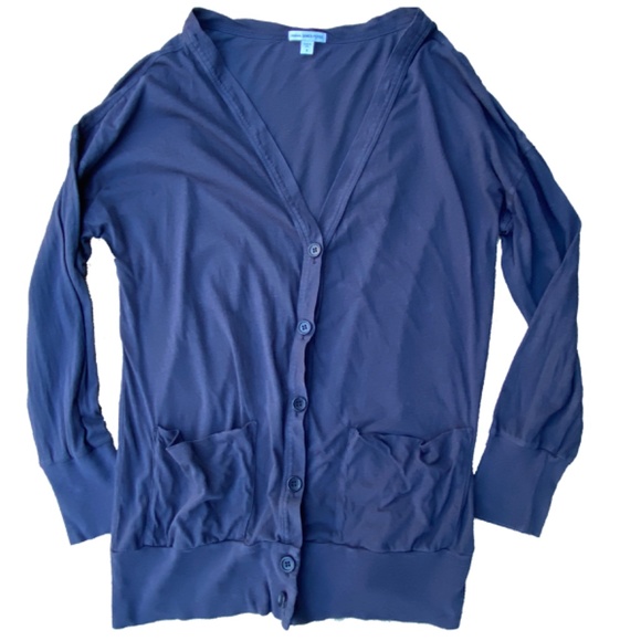 James Perse Cardigan Jersey Knit - Picture 9 of 9